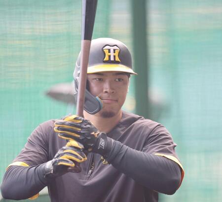 阪神・佐藤輝 甲子園100周年の節目でG倒だ!「いい試合をしたい。勝ってるところを一番見せたい」