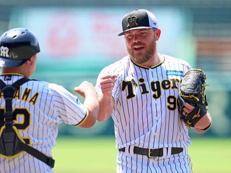 阪神・ビーズリーが1日先発 誓ったダブル記念星 甲子園開場100周年&長男の誕生日「特別な感じ」