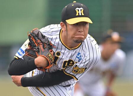 阪神・岩貞と漆原が1軍合流 岩貞は今季初昇格