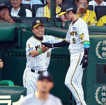 【藤田平氏の眼】巨人に３連勝の阪神　昨季のような攻撃力を見せ始めた打線　勝負の後半戦へ岡田監督の考えが形となってきた