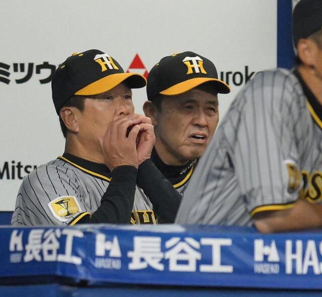 阪神・岡田監督 大山の走塁ミスに苦言 「笑われるで