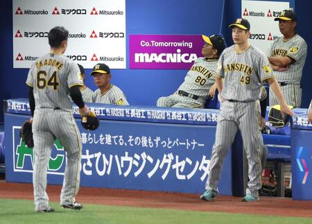 阪神・岡田監督が激怒 オースティンに2本塁打された大竹に「エアポケットがある」「3ボールから考えたらええんや」