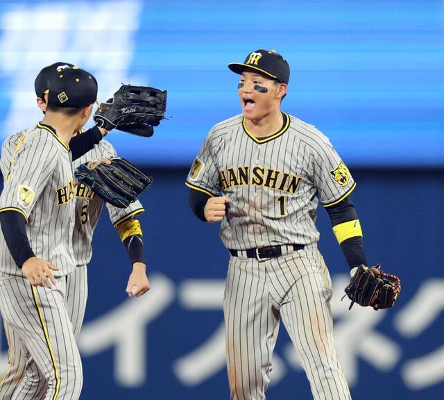 阪神・森下8試合連続打点！8連勝で貯金も今季最多8 中野が送り