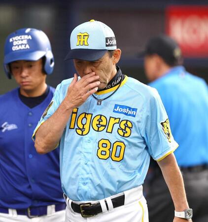 阪神・岡田監督　試合後の取材対応なし　前夜は今季最短３０秒…異例の事態が浮き彫りにした黒星の意味