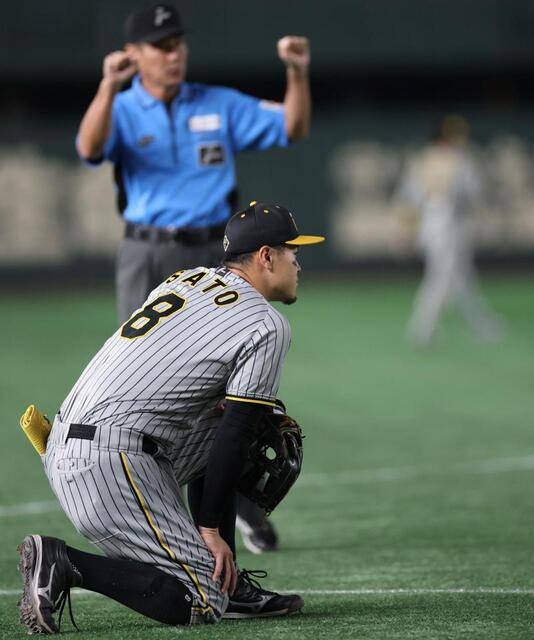 阪神が完封負け 広島がDeNAに勝利で自力優勝の可能性消滅 西勇の