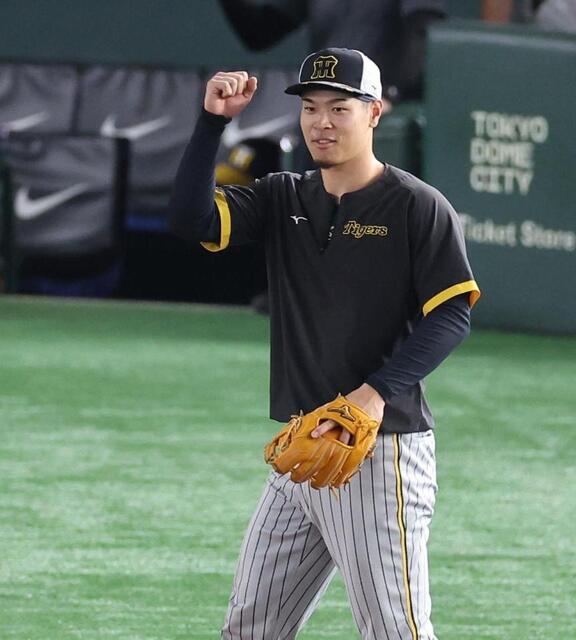 阪神 佐藤輝明が4番でスタメン復帰 森下は3番に 巨人は大城卓三が