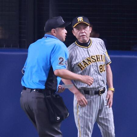 阪神・岡田監督　３安打の打線に苦言「ホームランばっかり狙ってるんちゃう？誰か知らんけど」