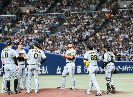 阪神・岡田監督「俺ひとりで怒ってるみたいやけど」