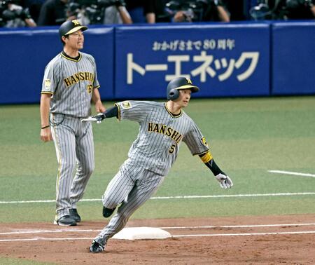 阪神・近本　４安打でチームを鼓舞「あとは結果だけ」５試合連続の初回安打＆２戦連続猛打賞