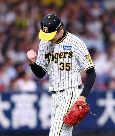 阪神　才木が７回３安打無失点　１０勝目の権利持って降板　プロ初長打も記録