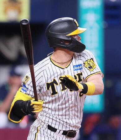 阪神　佐藤輝明が１０号２ランで新人から４年連続の２桁本塁打　岡田彰布以来、史上３人目の快挙達成