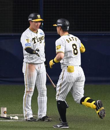 阪神が５カードぶりの勝ち越し！佐藤輝が球団史上３人目の新人から４年連続２桁本塁打　西勇がセ・パ両リーグ５０勝