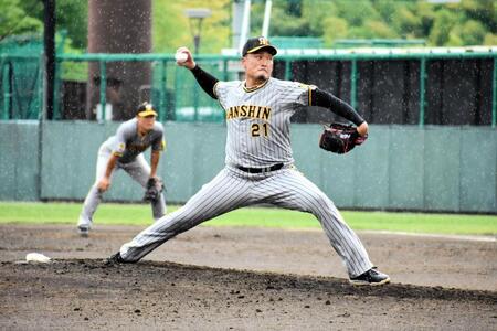 阪神２軍　秋山が１１８球で今季初完投　井上は９試合連続安打＆２試合連続マルチ