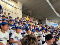 　阪神ＯＢ西田直斗さんが能登半島地震の被災者を阪神対ヤクルト戦に招待（本人提供）