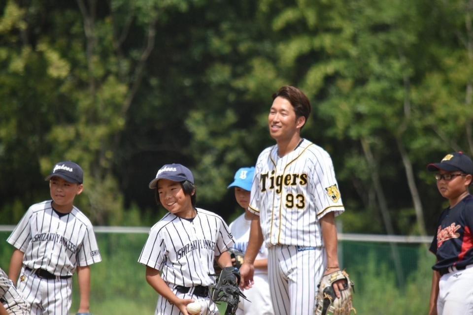 阪神ＯＢ西田直斗さん 能登半島被災者と共に虎にエール/阪神タイガース/デイリースポーツ online