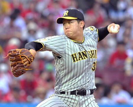 　先発し力投する門別（撮影・市尻達拡）