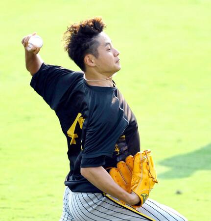 阪神・大竹“マツダの鬼”頼む 25日先発 移籍後6戦6勝「好きな方」好相性のマウンドで8勝目へ