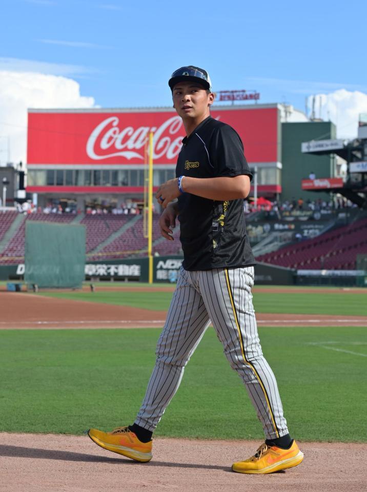 お値下げしました‼️阪神タイガース　井上広大選手　レプリカユニフォーム 2025年最新】阪神 ユニフォーム 井上の人気アイテム - メルカリ