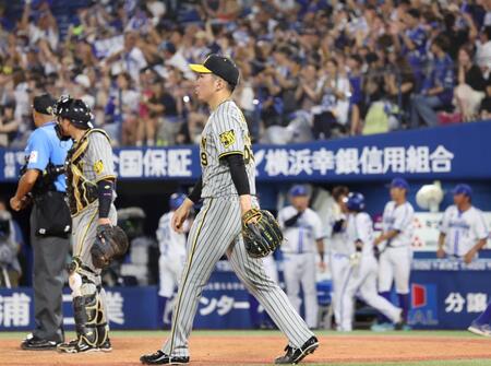 阪神痛恨の１０失点大敗　首位カープ、２位巨人と４差　４位・ＤｅＮＡとは２・５差に