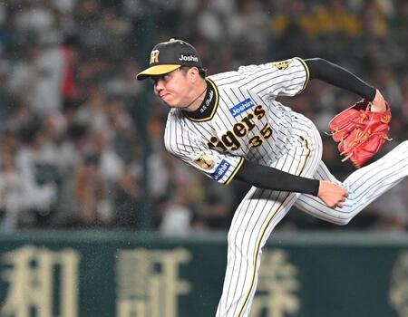 　先発し力投する才木（撮影・石井剣太郎）