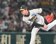 　先発し力投する才木（撮影・石井剣太郎）