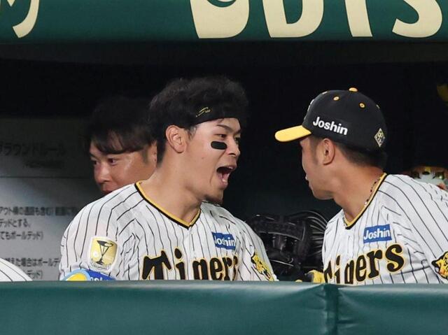 阪神 糸井嘉男氏が佐藤輝明の一発に「価値があるホームラン