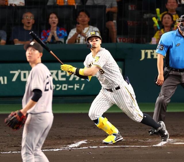 糸井嘉男氏の眼】阪神・佐藤輝の魅力が詰まった一発 理想とする打撃フォームに近づいているのかも 残り２３試合楽しんで/阪神タイガース/デイリースポーツ  online