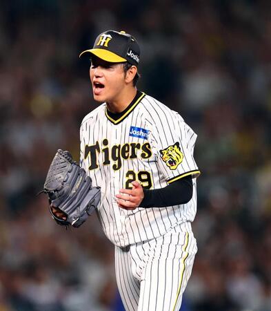 阪神快勝！復活の高橋が３連勝　１０３２日ぶり甲子園登板で快投　難敵の中日・高橋相手に大きな１勝