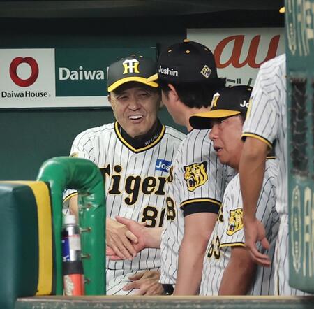 「そんな計算してないですよ」阪神・岡田監督　勝利監督インタビューでイラつく