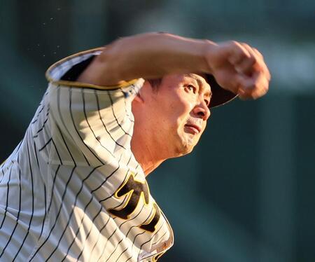 　シートノックの打球を処理し本塁へ送球する井上（撮影・立川洋一郎）