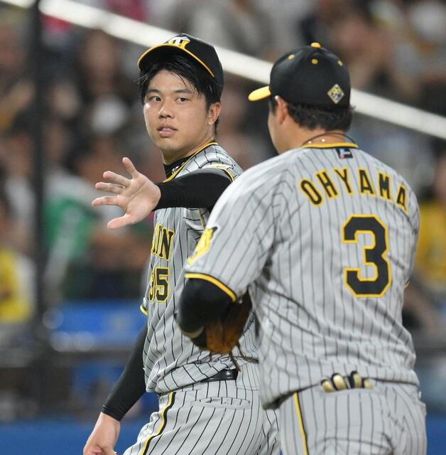 阪神・才木浩人 粘投の6回無失点 12勝目の権利を手に降板/阪神