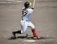 ４回に先制ソロを放った野口