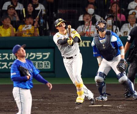 阪神・森下が値千金の２試合連続１４号ソロ