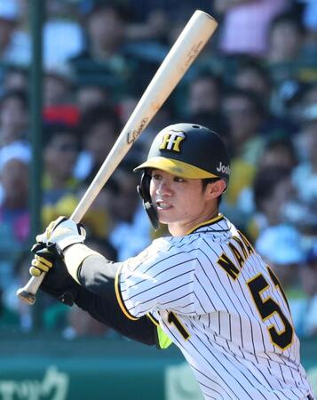 阪神が今季７度目のサヨナラ勝ち！最後は中野が決めた！貯金は今季最多の９　昨年のＶ記念日に甲子園で劇的勝利