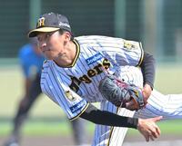 　完投勝利を挙げた茨木（撮影・北村雅宏）