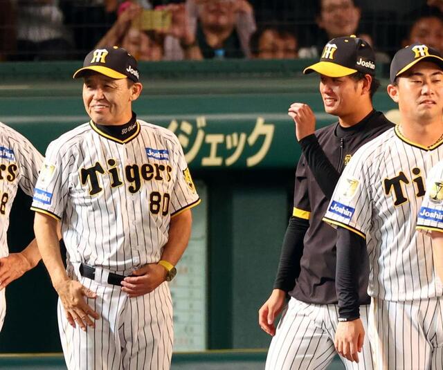 阪神・岡田監督 2位浮上＆首位に3差「まず甲子園の3試合を一つずつ