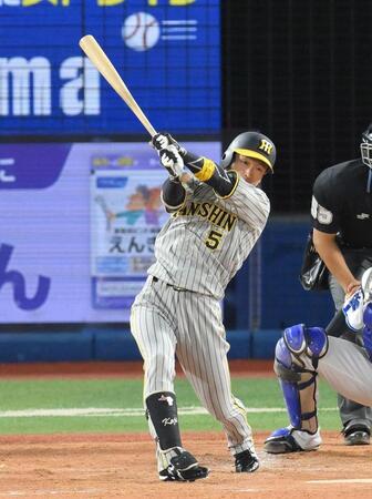 阪神・近本　大学時代から使い続ける相棒　長嶋茂雄に並んだ入団６年目まで歴代最多９２６安打