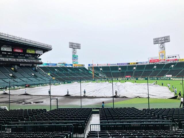 甲子園球場　阪神園芸が神整備開始！