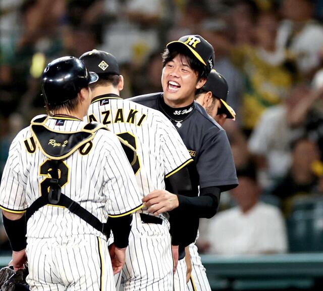 阪神・才木 天王山初戦とった！巨人と1ゲーム差 7回無失点！菅野に