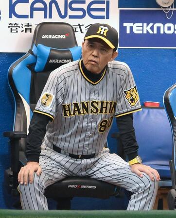 阪神・岡田監督　巨人Ｖの要因は「違いは菅野よ」