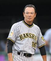 　ファーム最終戦で勝利を収めた和田２軍監督（撮影・伊藤笙子）