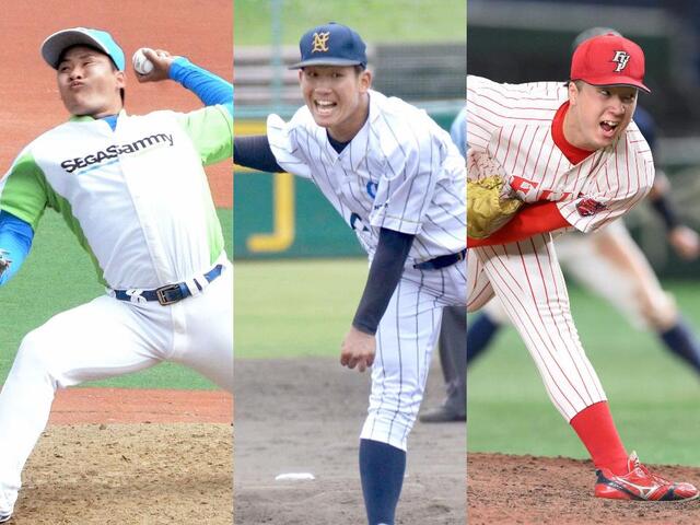 阪神 即戦力左腕リストアップ NTT西日本・伊原、セガサミー・荘司