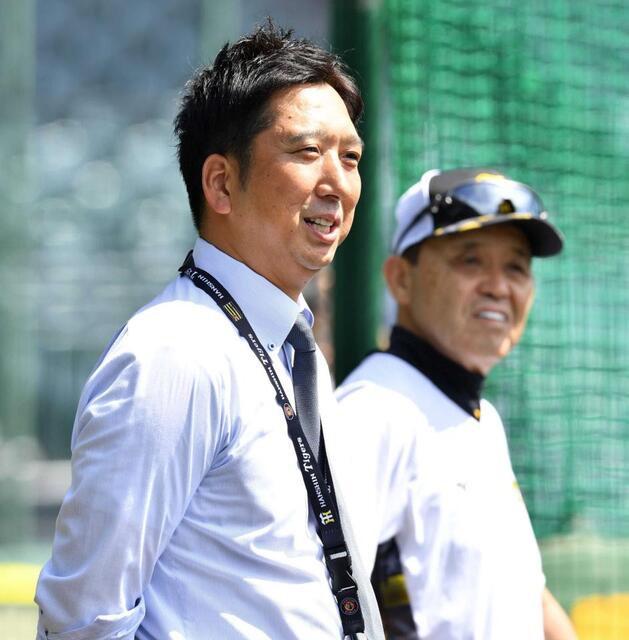 阪神新監督は藤川球児SAが最有力