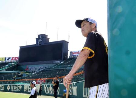 阪神　選手会長・中野「監督をもう一度胴上げしたい」岡田監督の退任表明受け