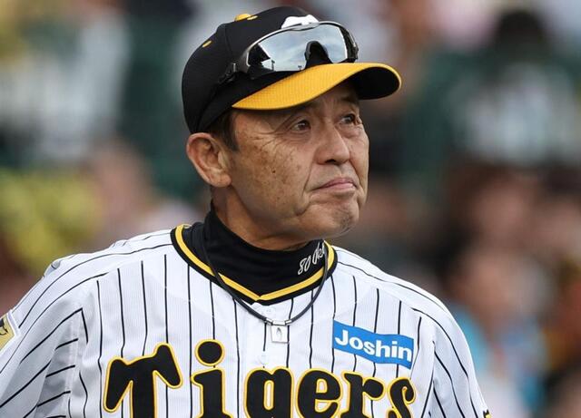 阪神・岡田監督が風邪で練習欠席 監督復帰後初めて 広報「電話の声は