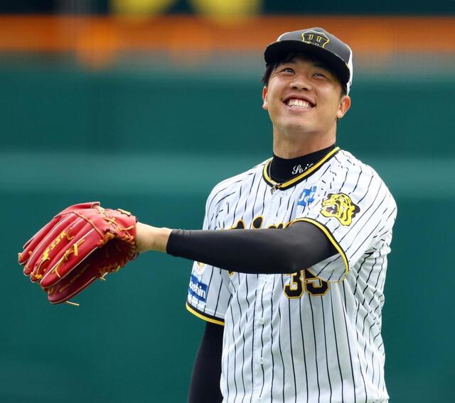 YU-KI∞ 阪神タイガース 侍ジャパン ユニフォーム 森下選手 サイズL 侍ジャパン初選出の阪神・才木「いい経験になれば」森下は「素直に