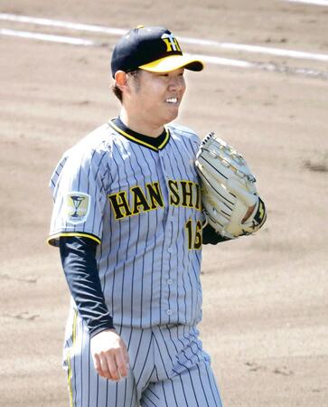 　３回を１失点に抑えた西勇
