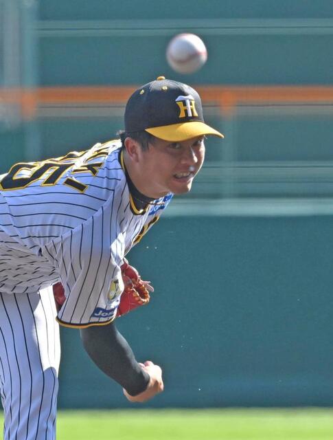 阪神 才木浩人が初回満塁のピンチ切り抜ける！押し出し危機から