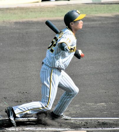 阪神・山田　フェニックスＬで３安打１打点　和田監督称賛「考え方のレベルも内容も上がってきている」