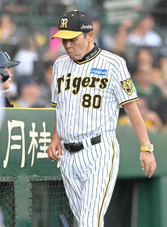 阪神・岡田監督の退任会見は行わず　体調が優れず　球団広報がコメントを代読　ファンに感謝の思いを伝える